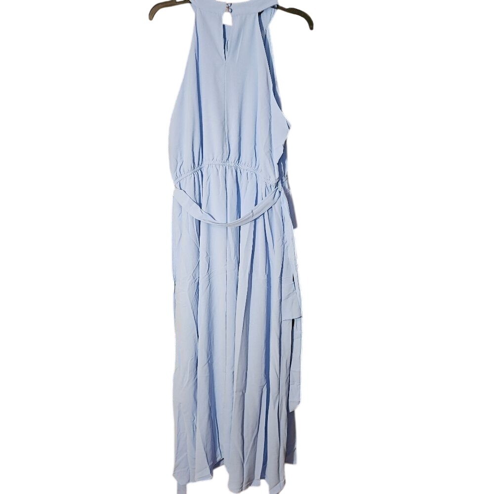 Grace Karin L Pastel Blue Summer Halter Dress – Coquette Flowy Stylish  NWT